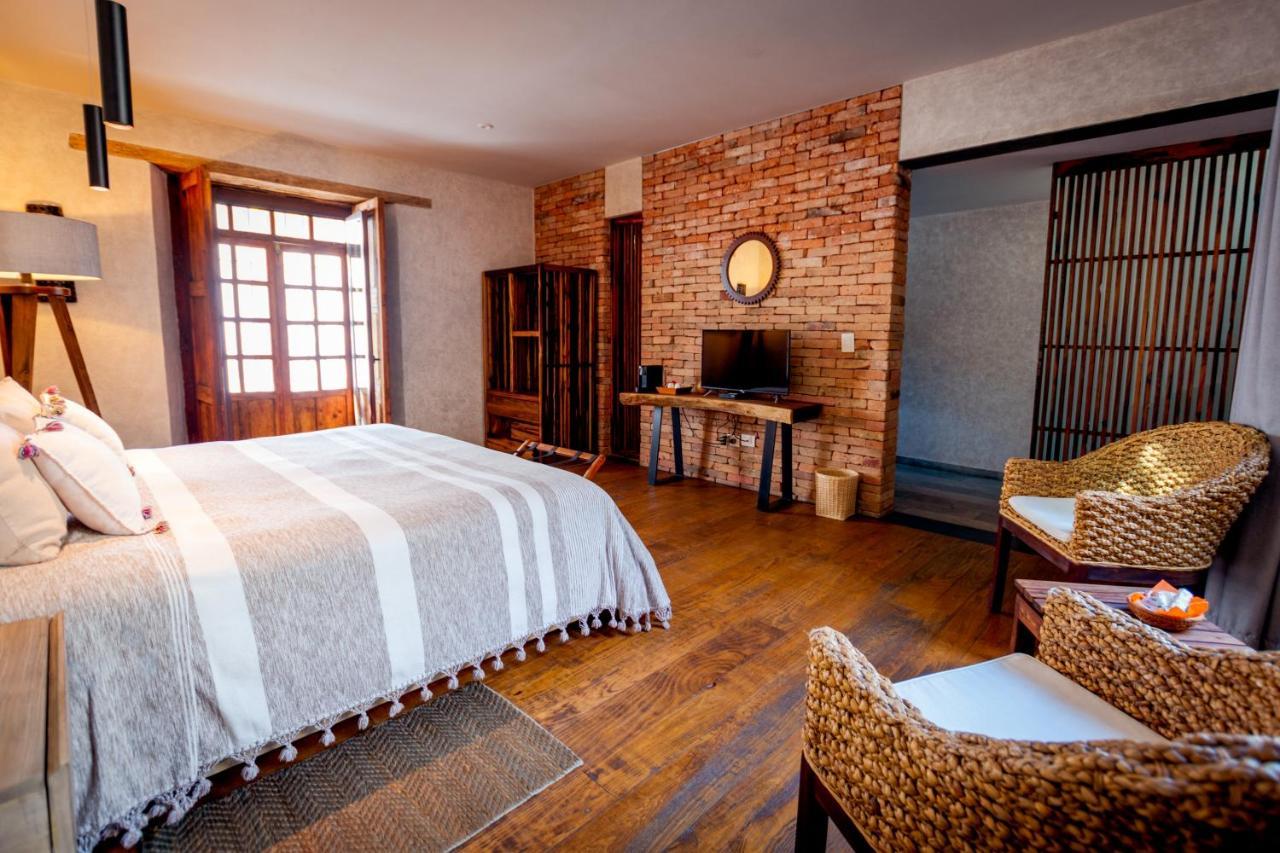 Mubu Hotel Boutique Valle de Bravo Exterior foto